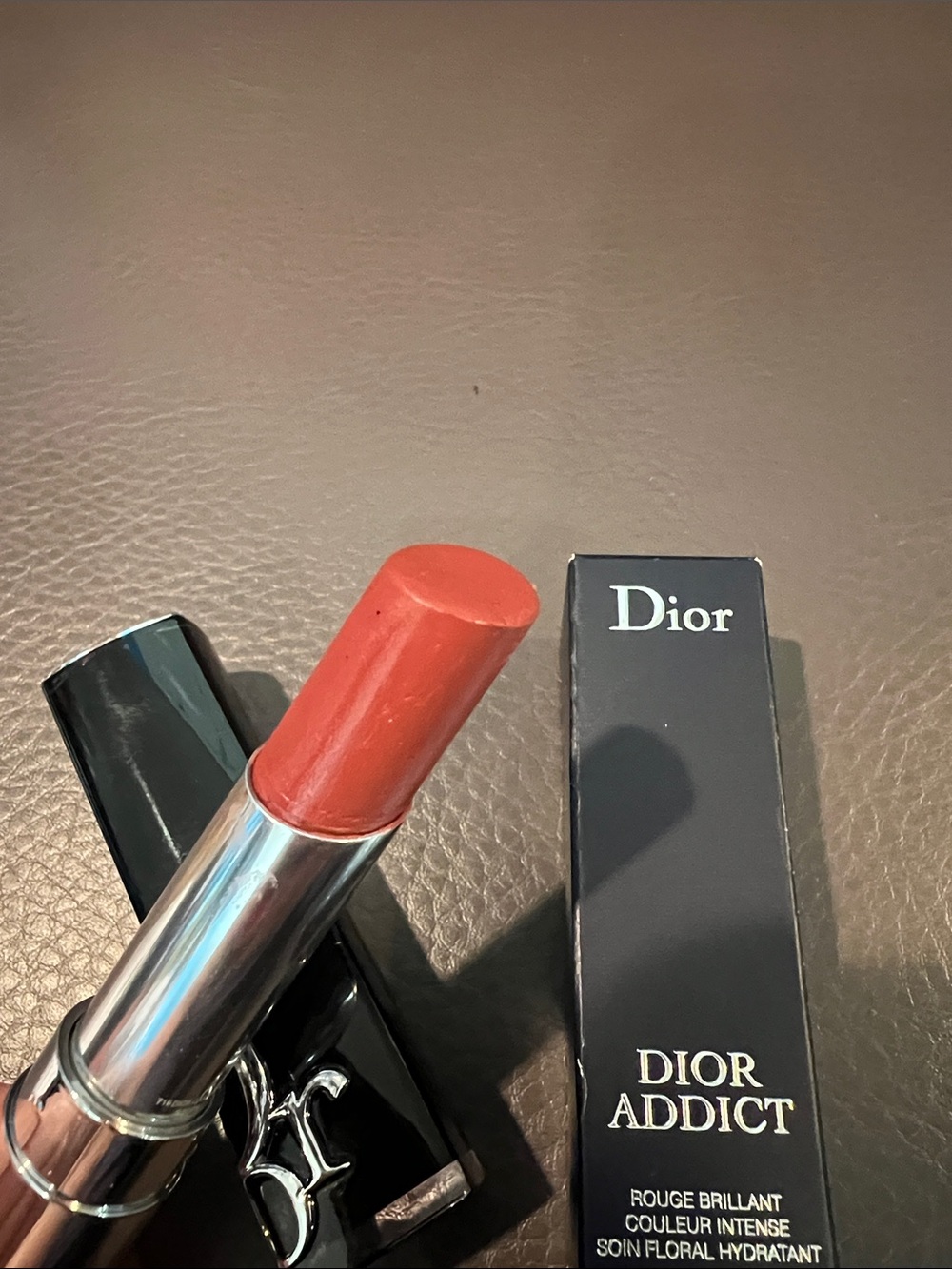Dior Addict shine lipstick 716  Dior cannage